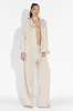 Compleu cu pantaloni crem Nikanor Bogas sold by bogas