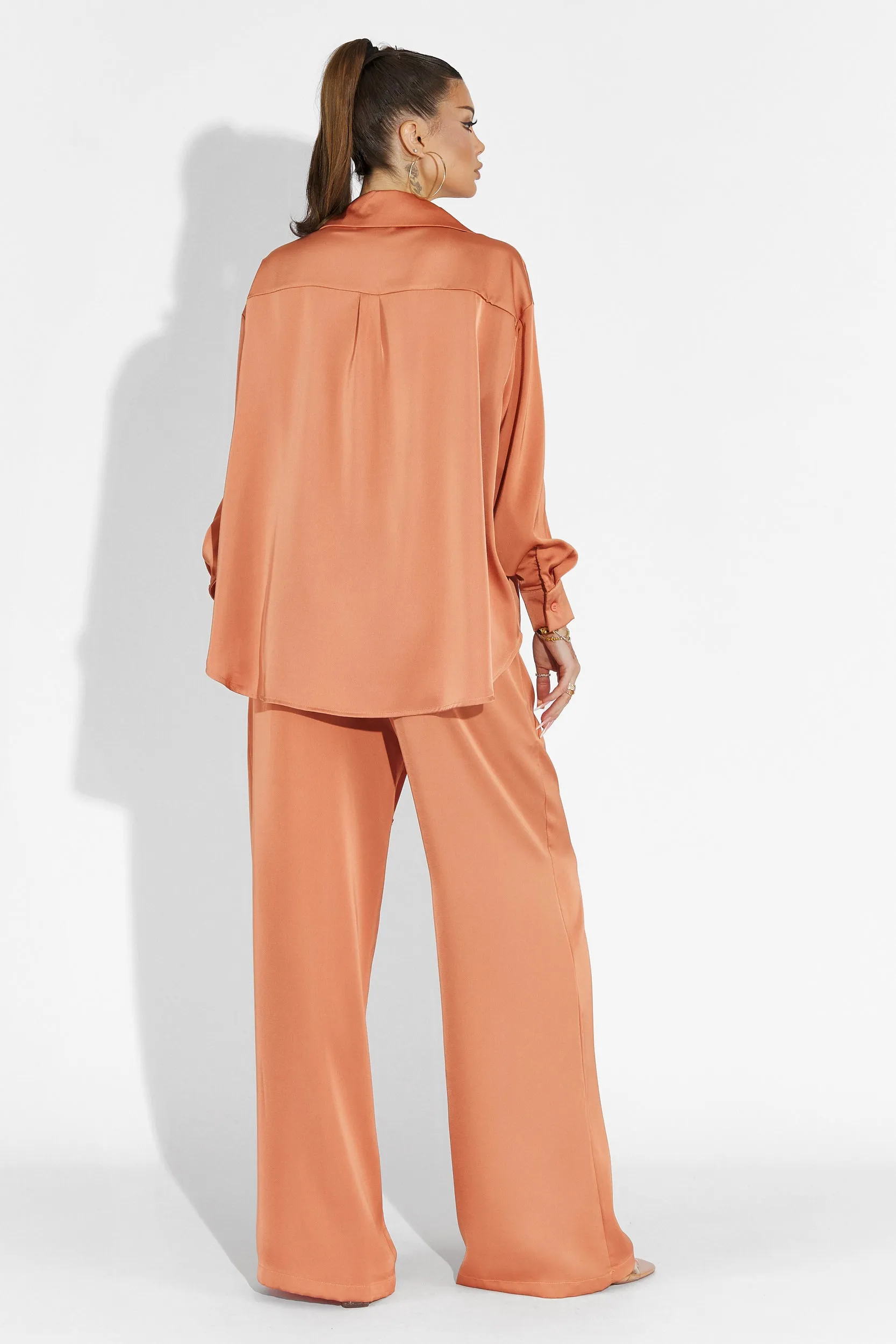 Compleu cu pantaloni portocaliu Nikanor Bogas sold by bogas product image thumbnail 2