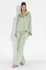 Compleu cu pantaloni verde lime Nikanor Bogas sold by bogas