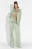 Compleu cu pantaloni verde lime Nikanor Bogas sold by bogas