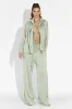 Compleu cu pantaloni verde lime Nikanor Bogas sold by bogas