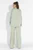 Compleu cu pantaloni verde lime Nikanor Bogas sold by bogas
