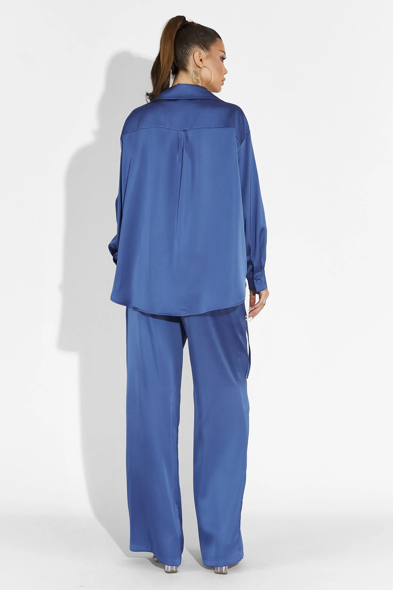 Compleu cu pantaloni bleumarin Nikanor Bogas sold by bogas product image thumbnail 3