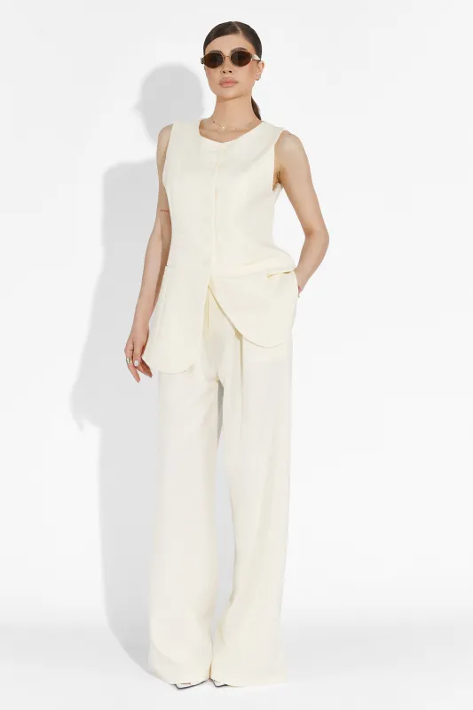 Compleu cu pantaloni lungi bej Pepers Bogas sold by bogas