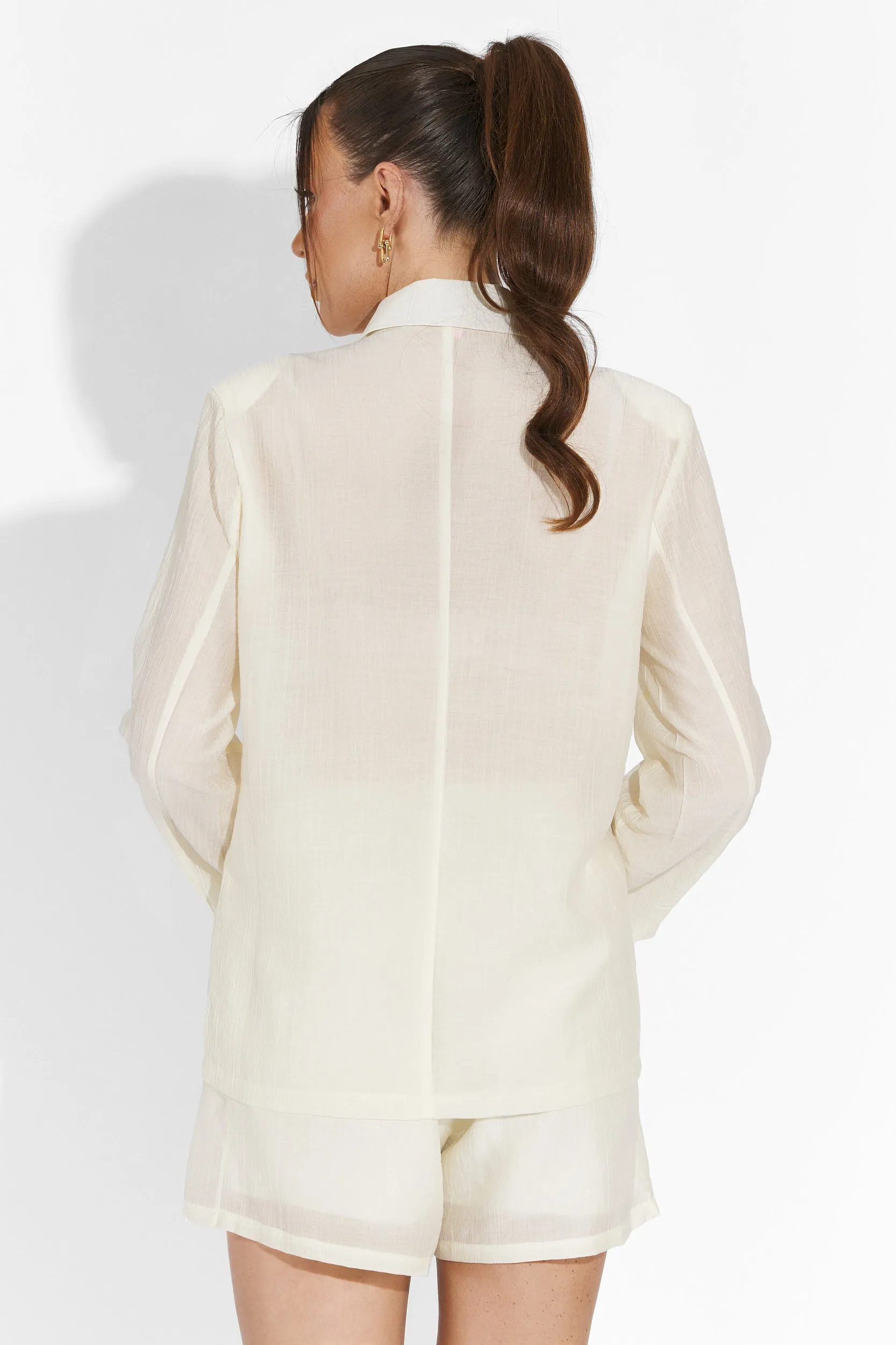 Compleu cu pantaloni scurti bej Javeria Bogas sold by bogas product image thumbnail 2