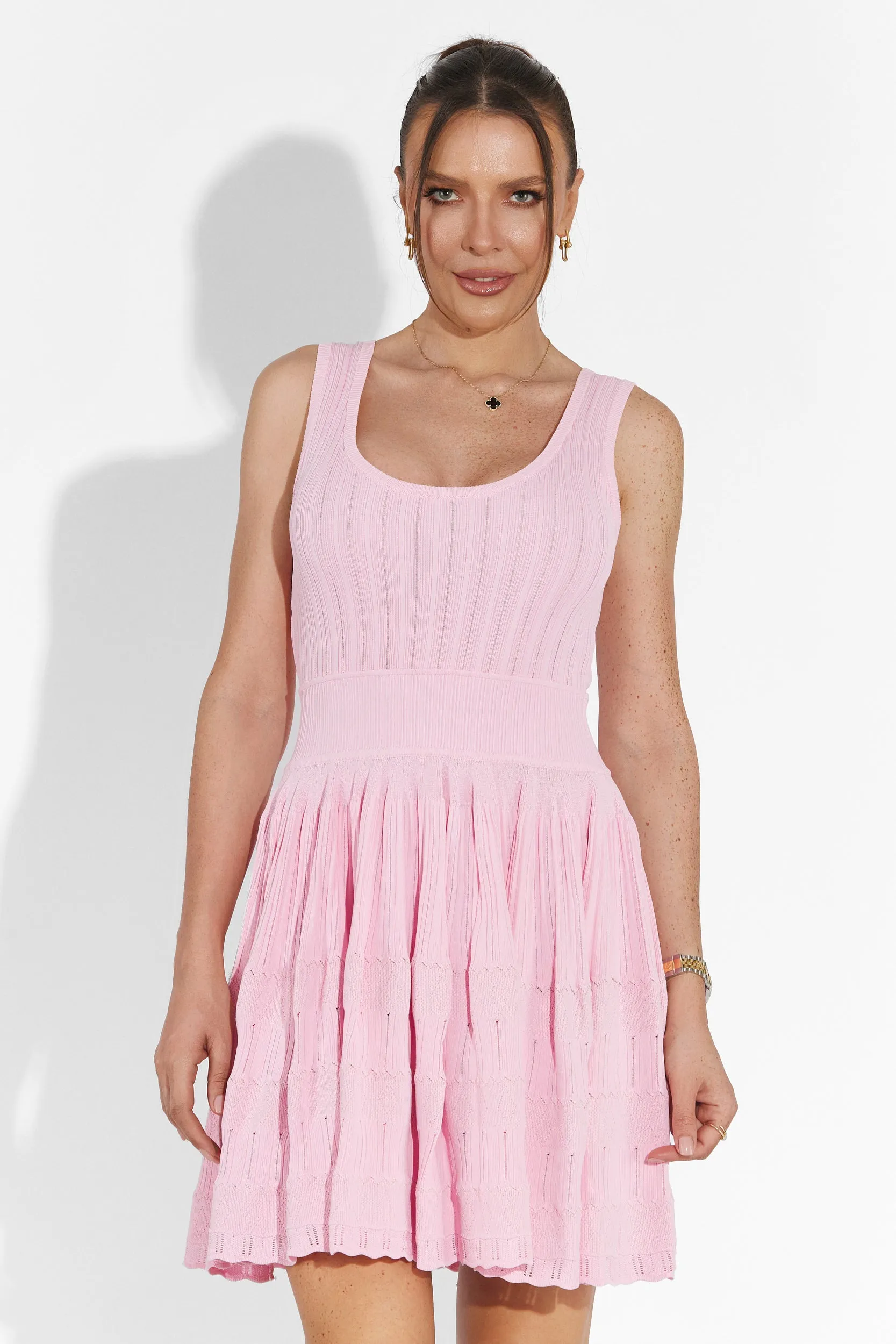 Rochie dama scurta roz Flimsy Bogas sold by bogas