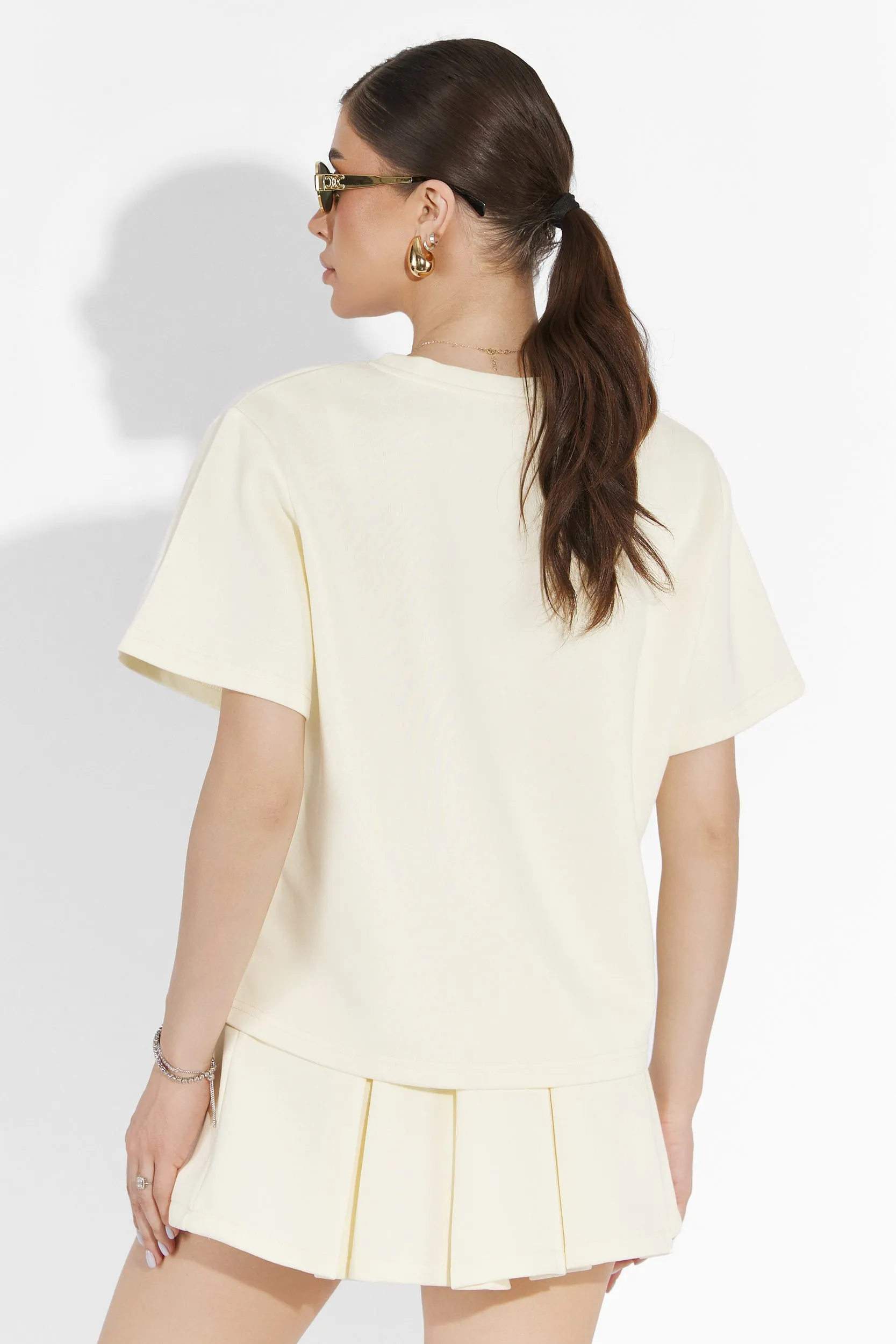 Compleu cu fusta bej Myana Bogas sold by bogas product image thumbnail 2