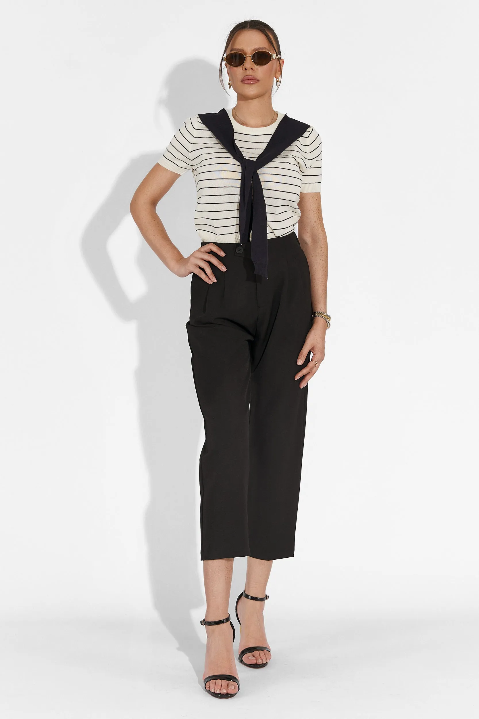 Pantaloni dama casual negri Alvaro Bogas sold by bogas product image thumbnail 5