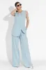 Compleu cu pantaloni lungi bleu Pepers Bogas sold by bogas
