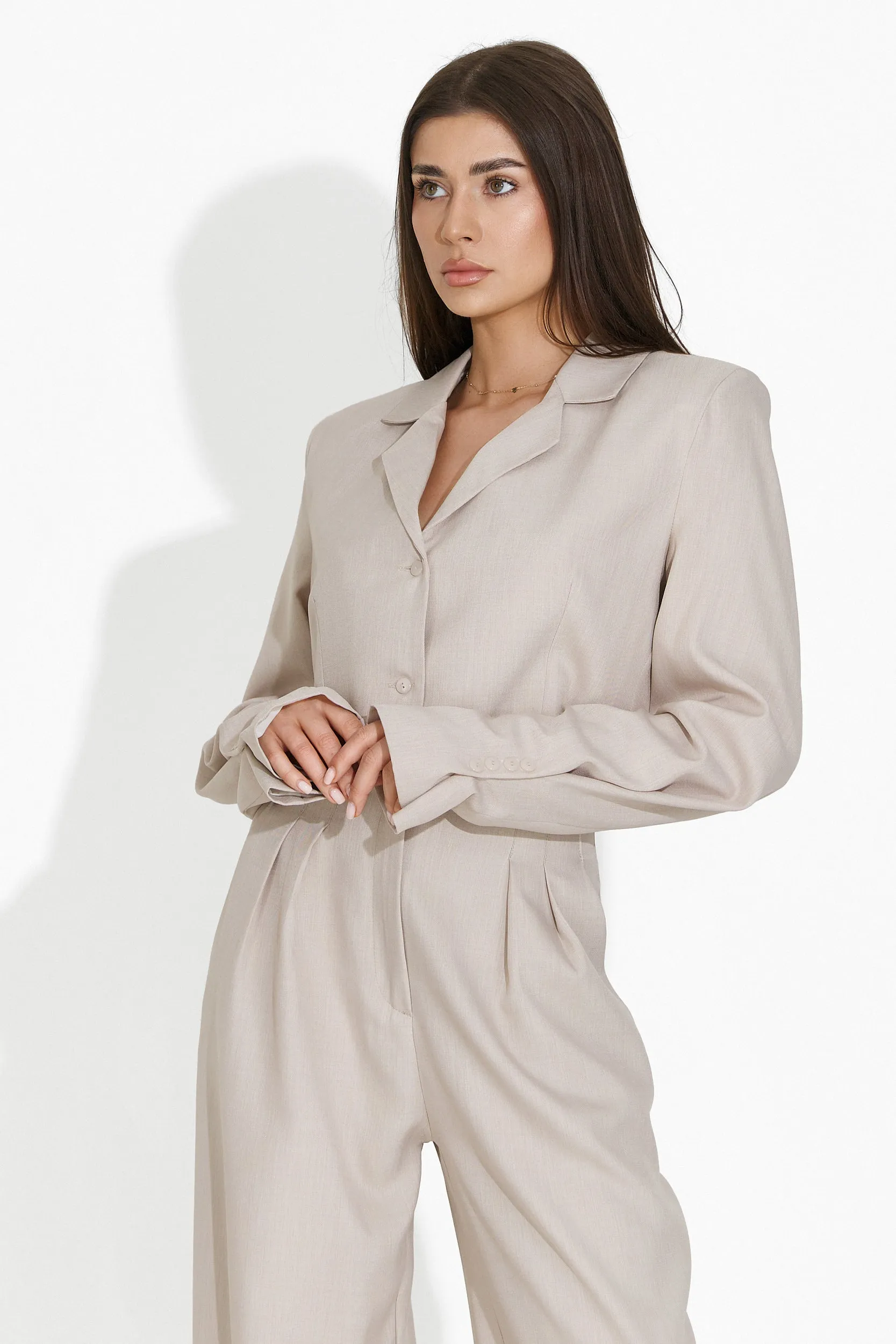 Compleu cu pantaloni bej Fozy Bogas sold by bogas product image thumbnail 2