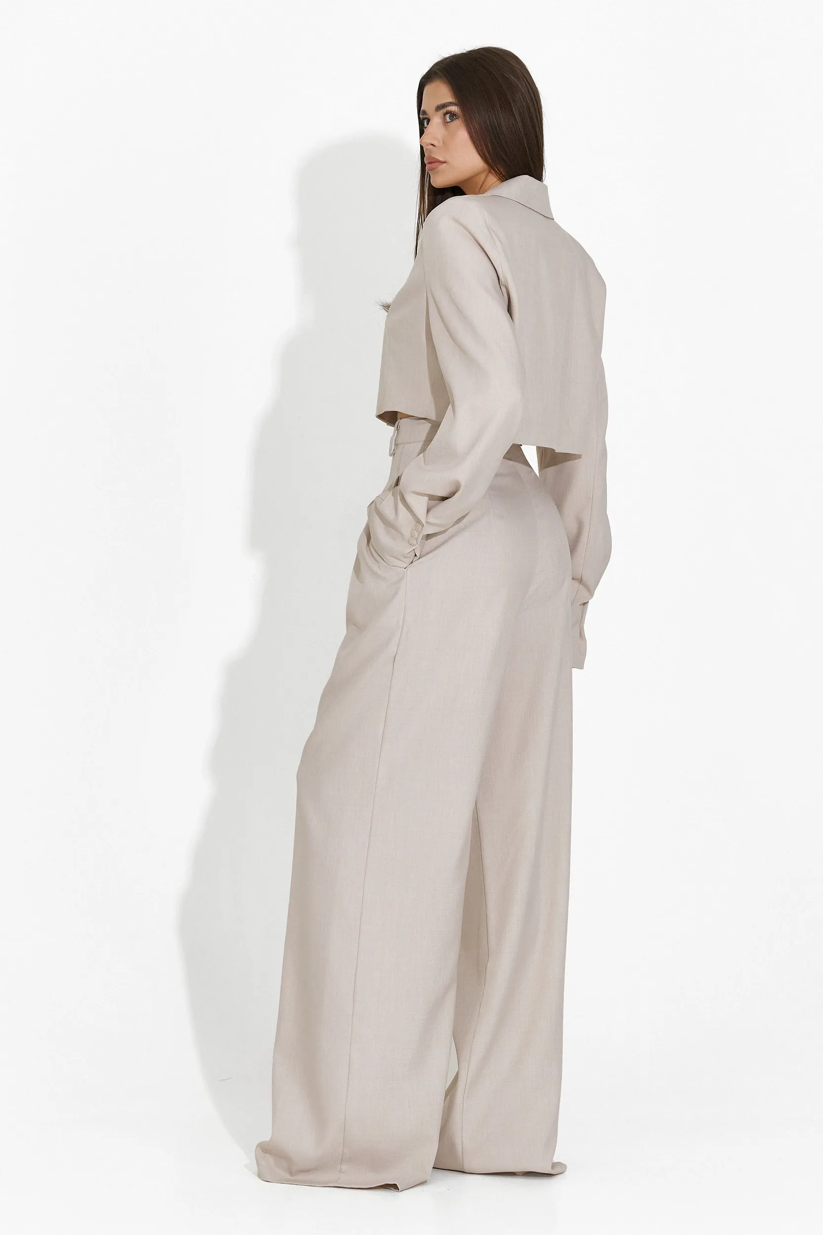 Compleu cu pantaloni bej Fozy Bogas sold by bogas product image thumbnail 5