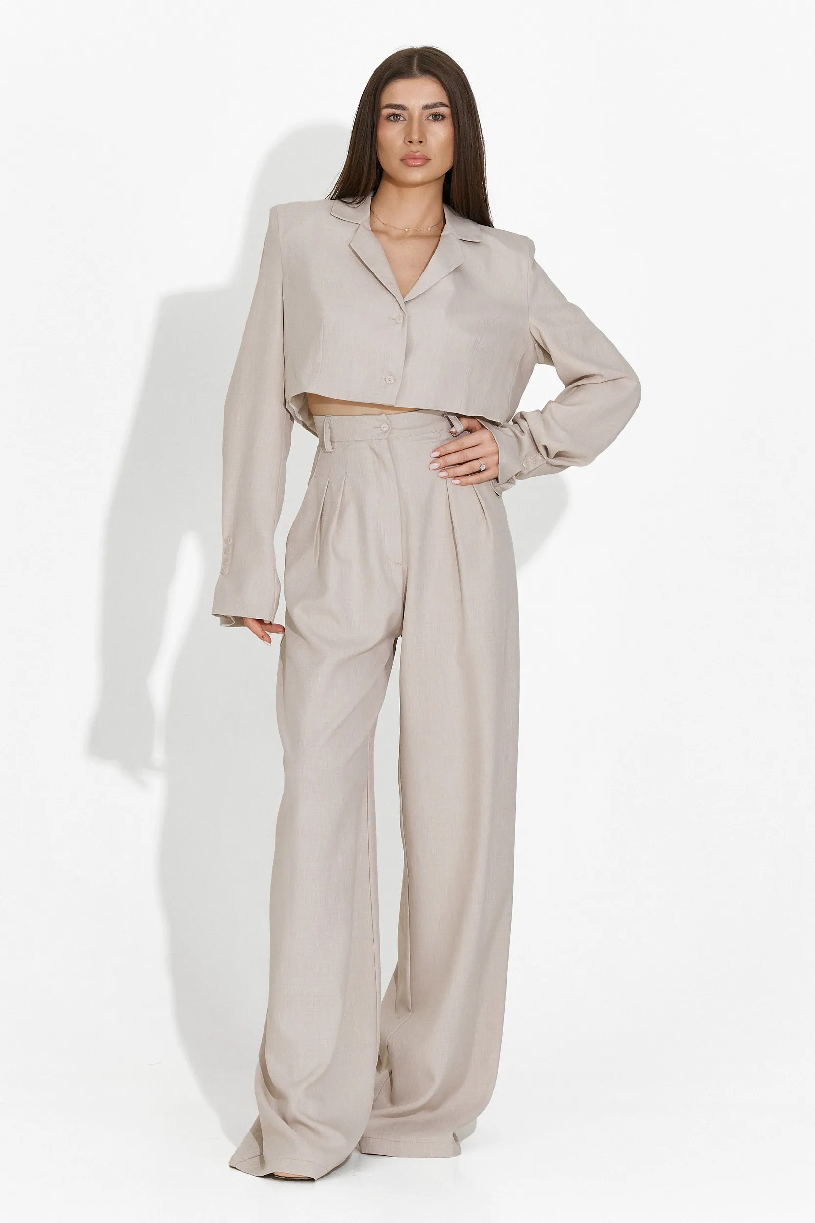 Compleu cu pantaloni bej Fozy Bogas sold by bogas product image thumbnail 3