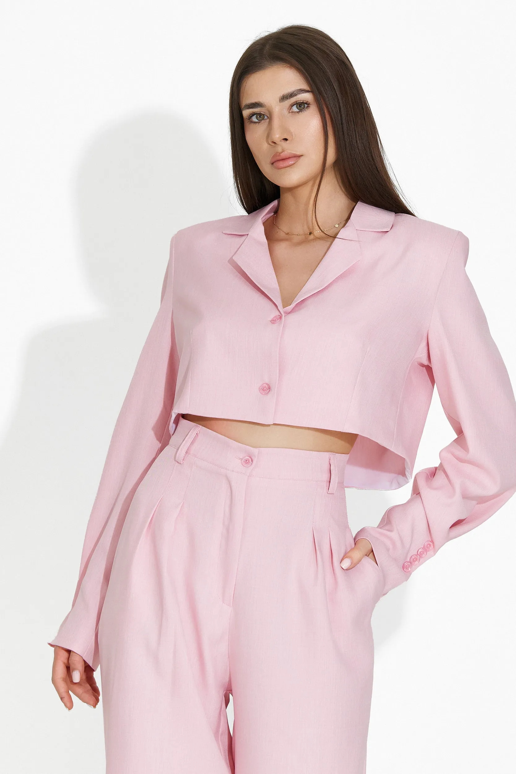 Compleu cu pantaloni roz Fozy Bogas sold by bogas product image thumbnail 2