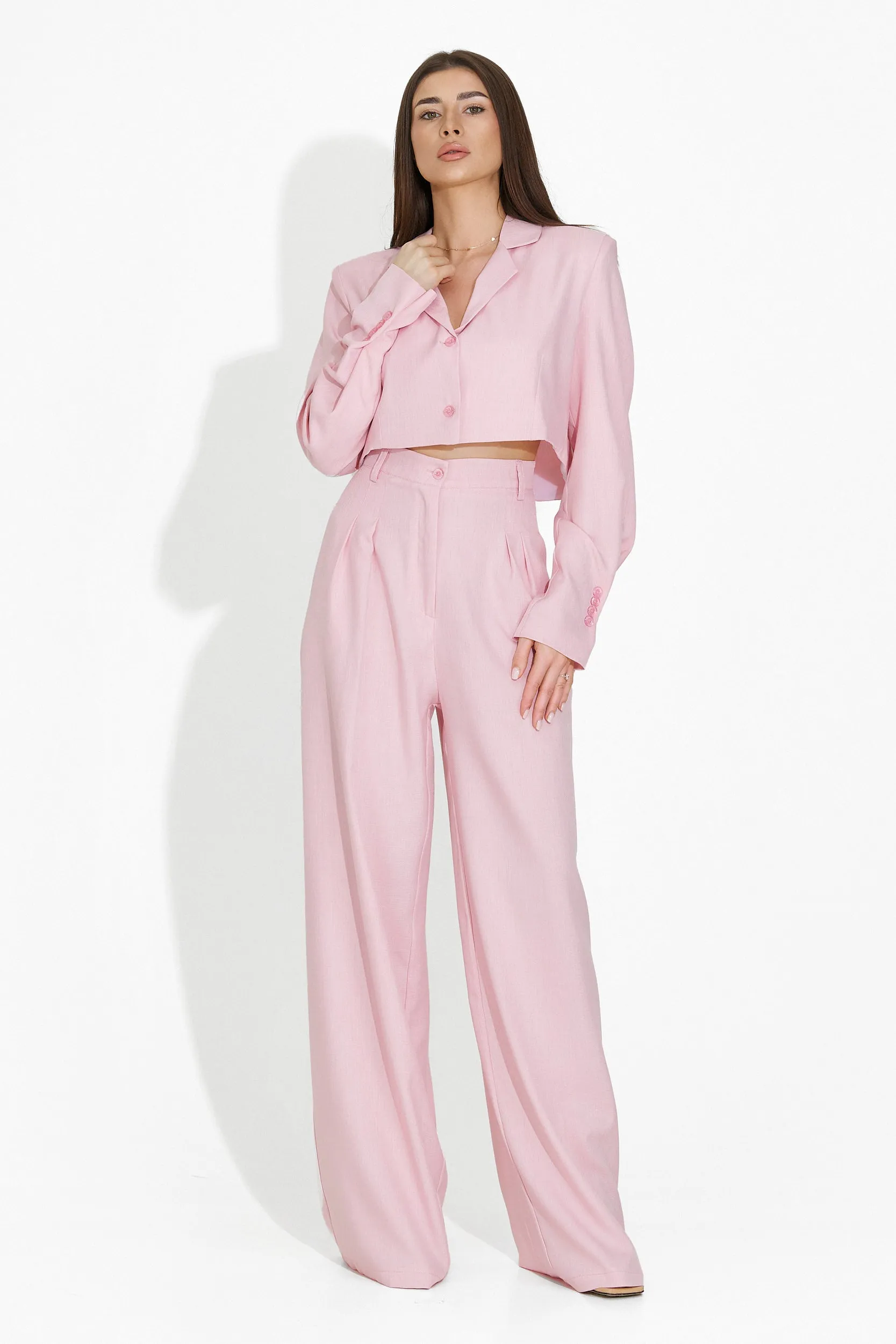 Compleu cu pantaloni roz Fozy Bogas sold by bogas product image thumbnail 3