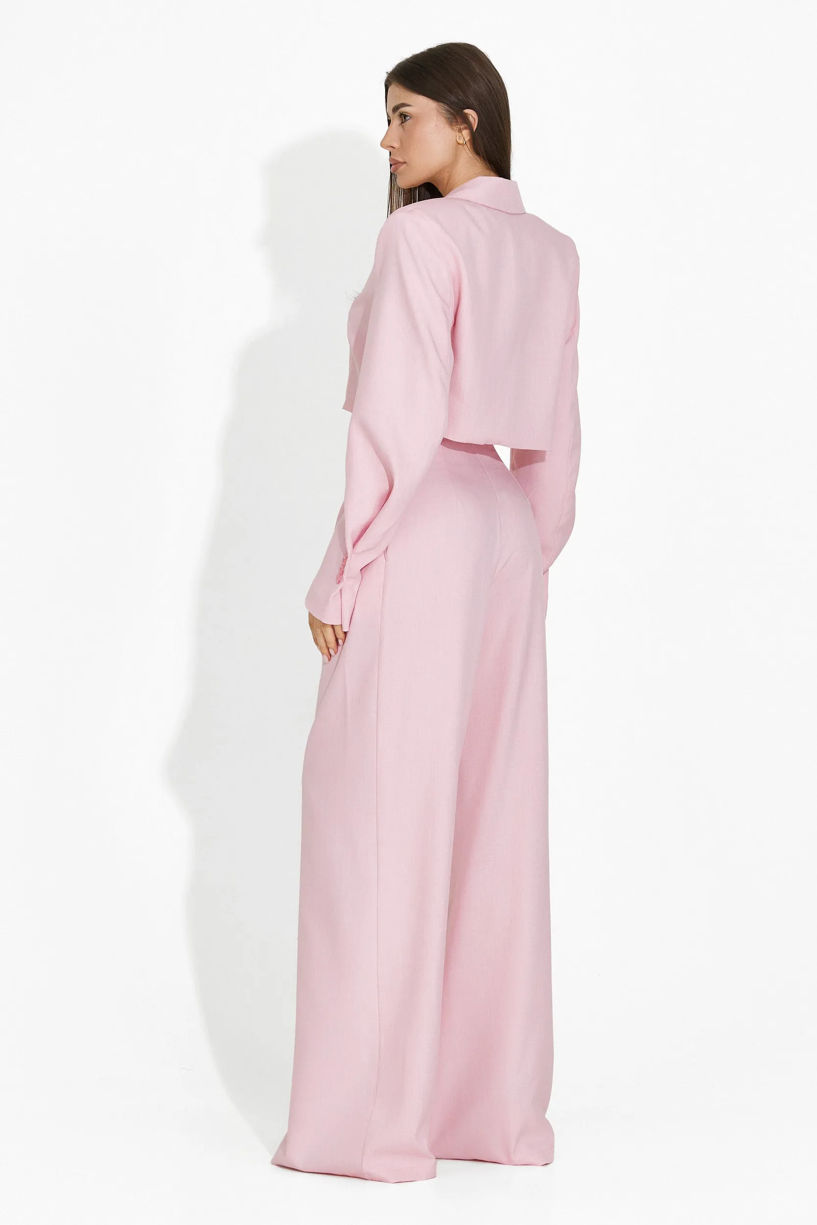 Compleu cu pantaloni roz Fozy Bogas sold by bogas product image thumbnail 5