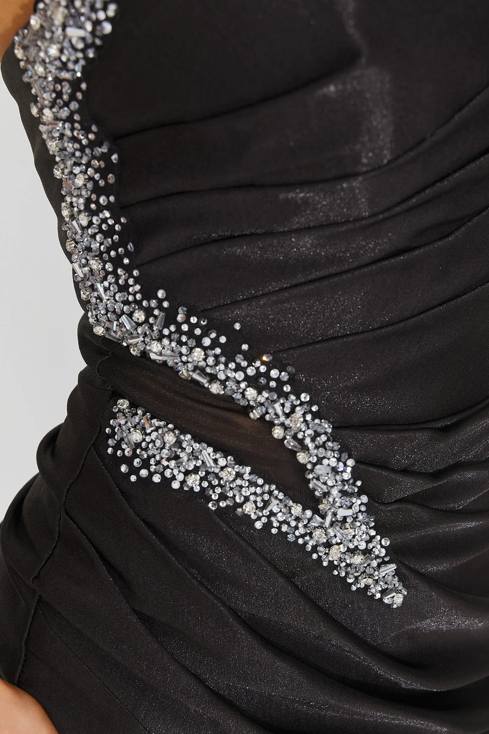 Rochie dama lunga neagra Vonie Bogas sold by bogas product image thumbnail 2