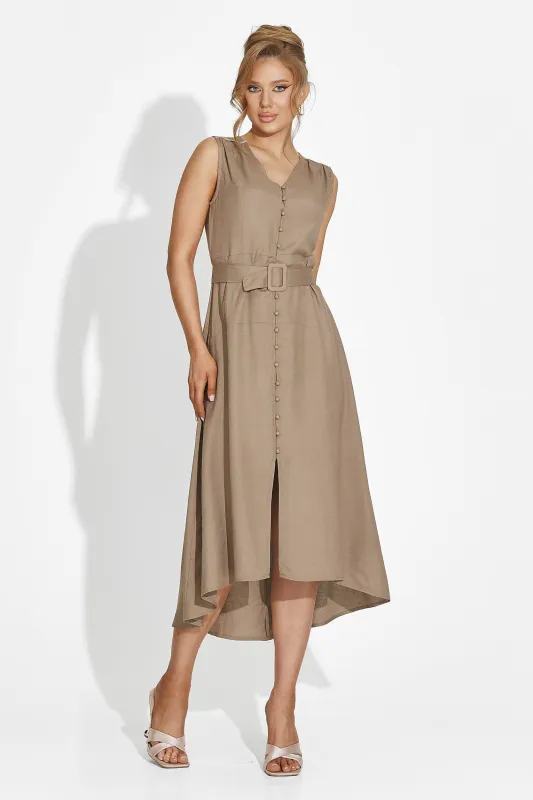 Rochie dama lunga maro Anasty Bogas sold by bogas