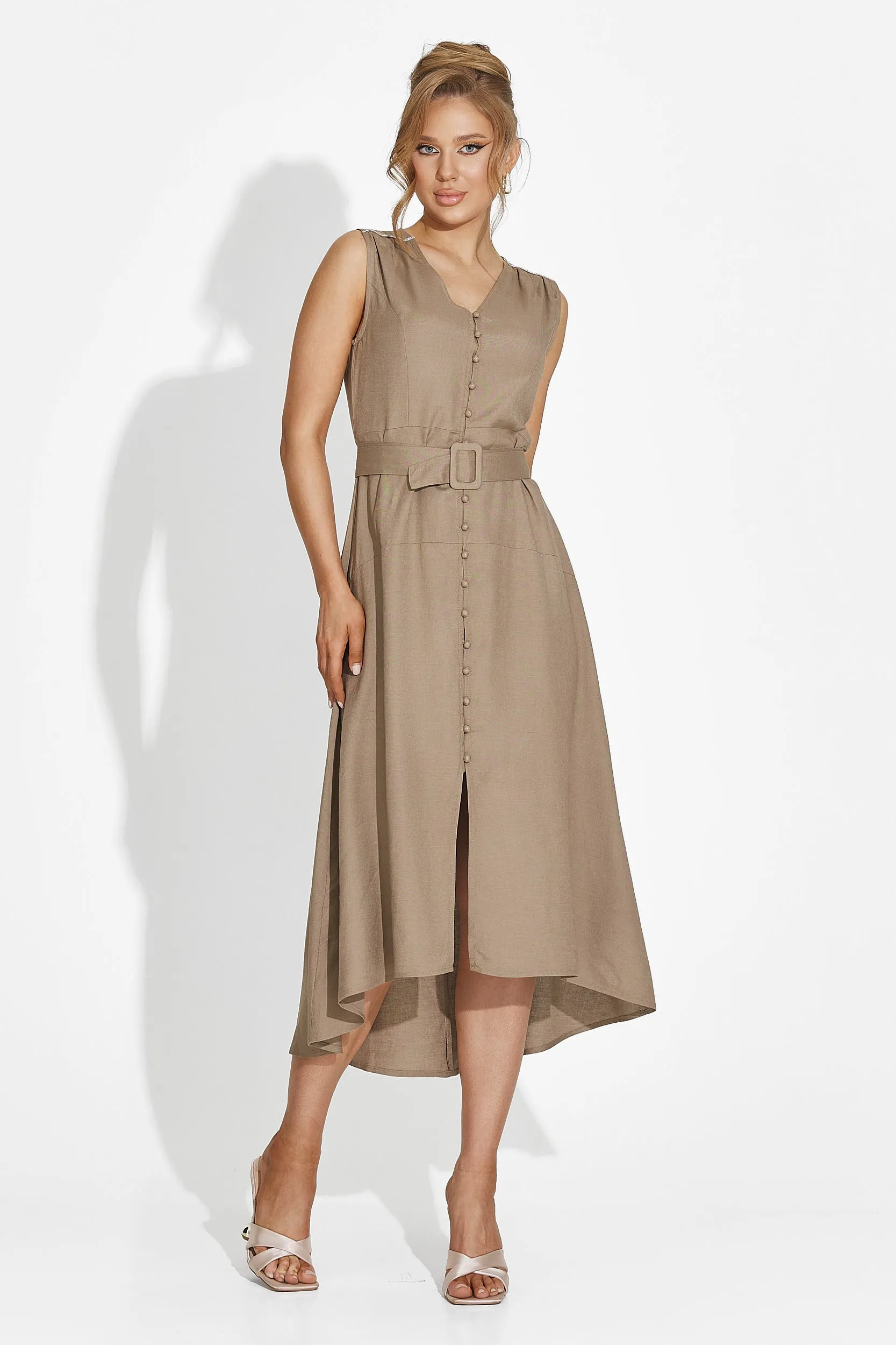 Rochie dama lunga maro Anasty Bogas sold by bogas