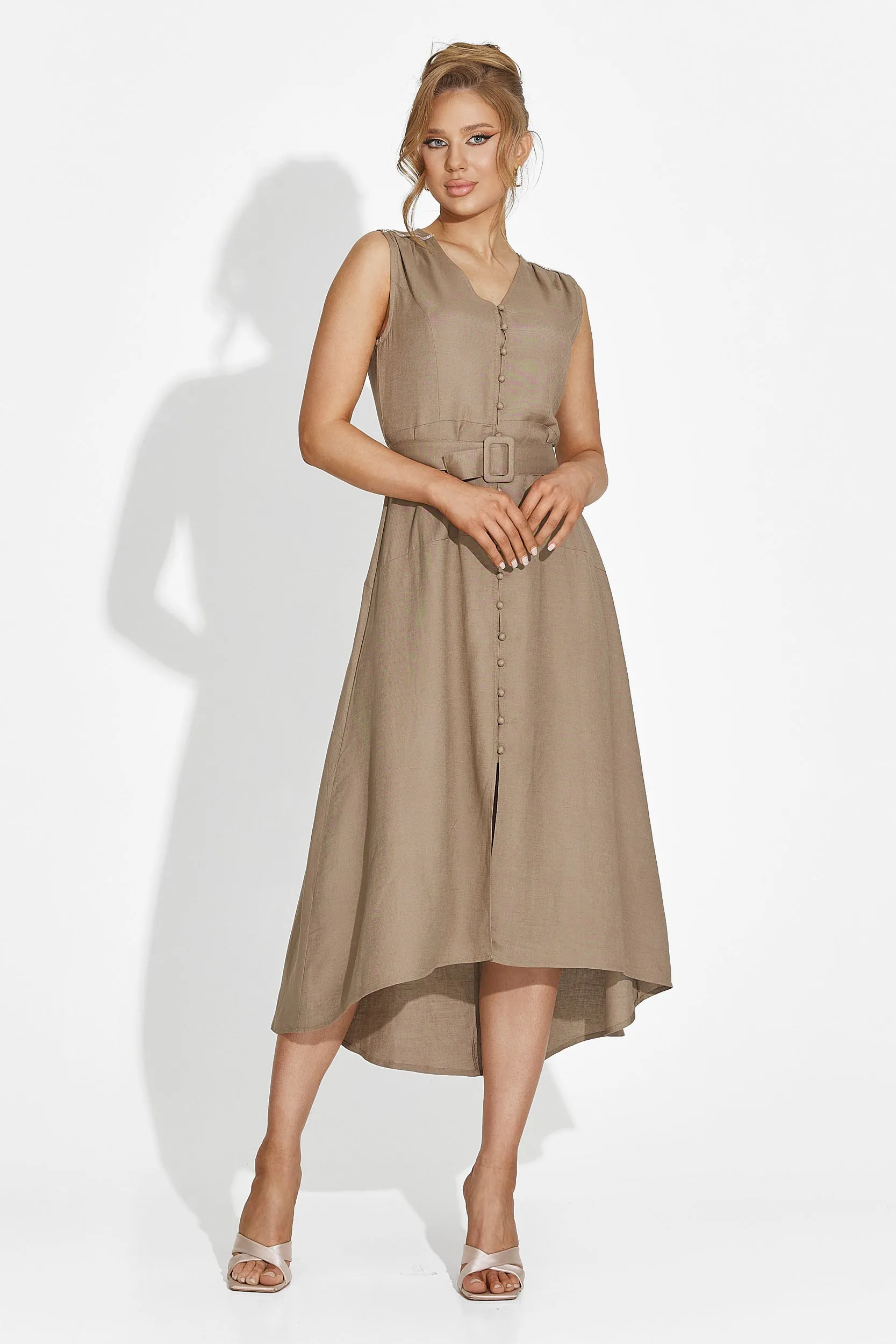 Rochie dama lunga maro Anasty Bogas sold by bogas product image thumbnail 4