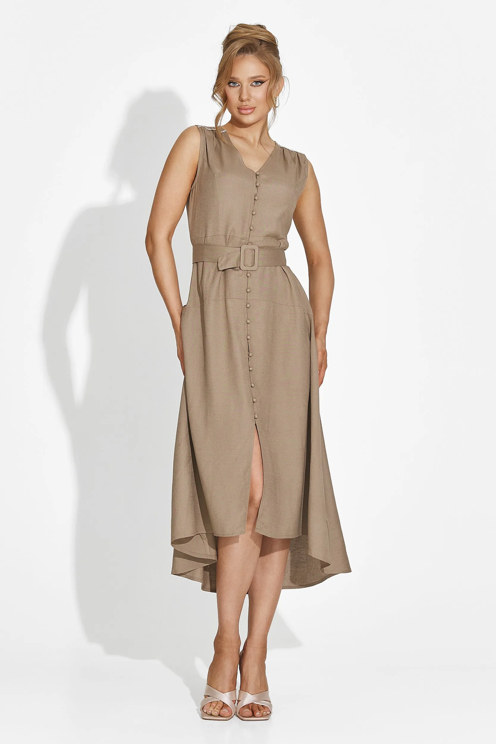 Rochie dama lunga maro Anasty Bogas sold by bogas product image thumbnail 5