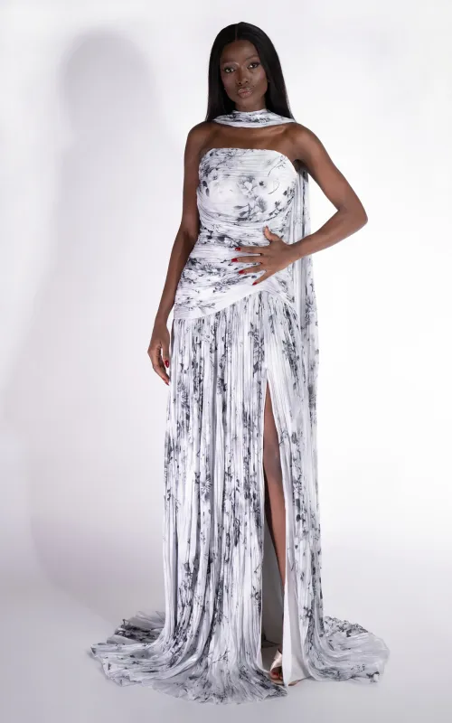 Rochie dama lunga neagra Layne Bogas sold by bogas