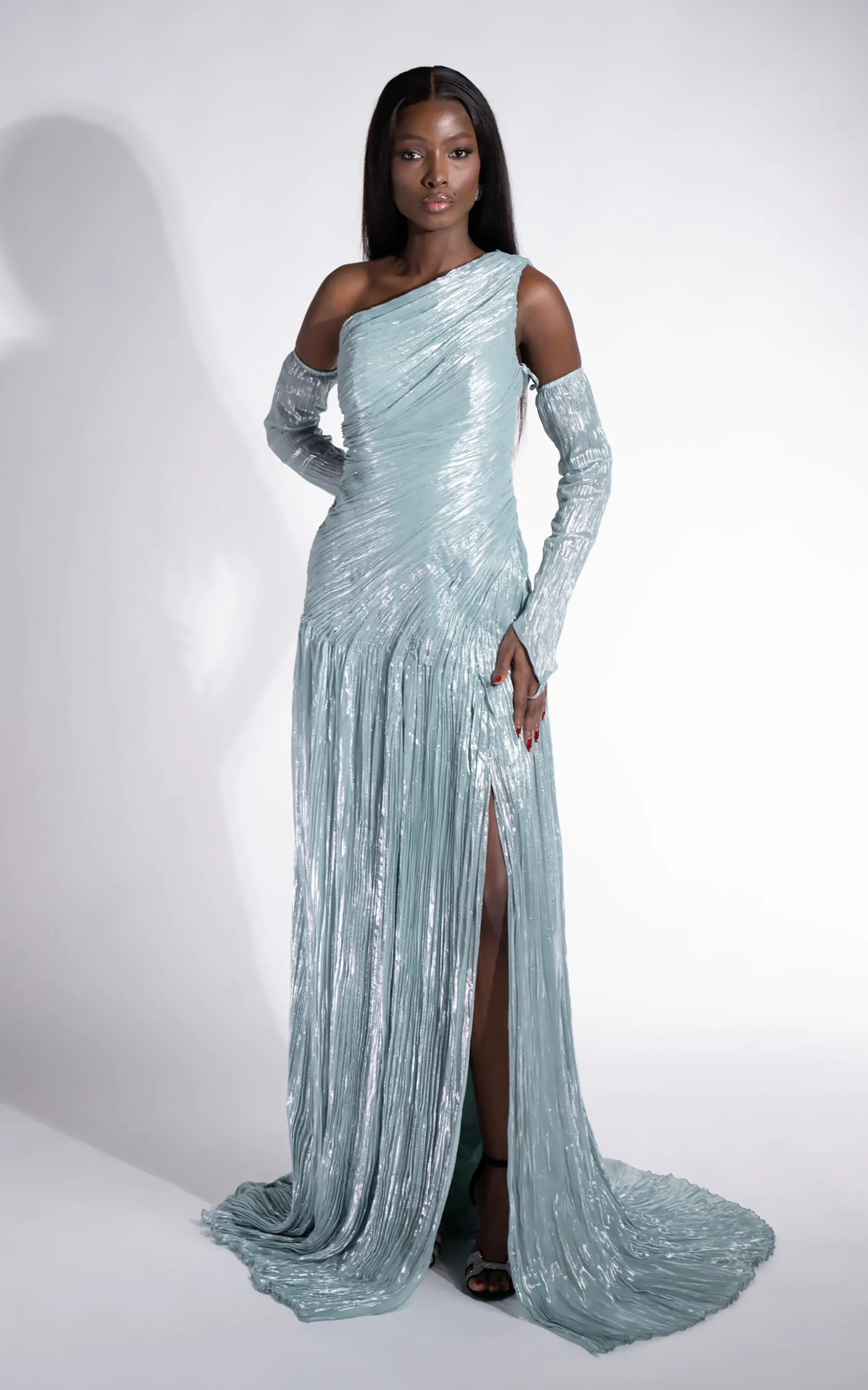 Rochie dama lunga turcoaz Penye Bogas sold by bogas product image thumbnail 5