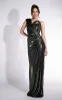 Rochie dama lunga verde Chantela Bogas sold by bogas