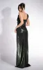 Rochie dama lunga verde Chantela Bogas sold by bogas