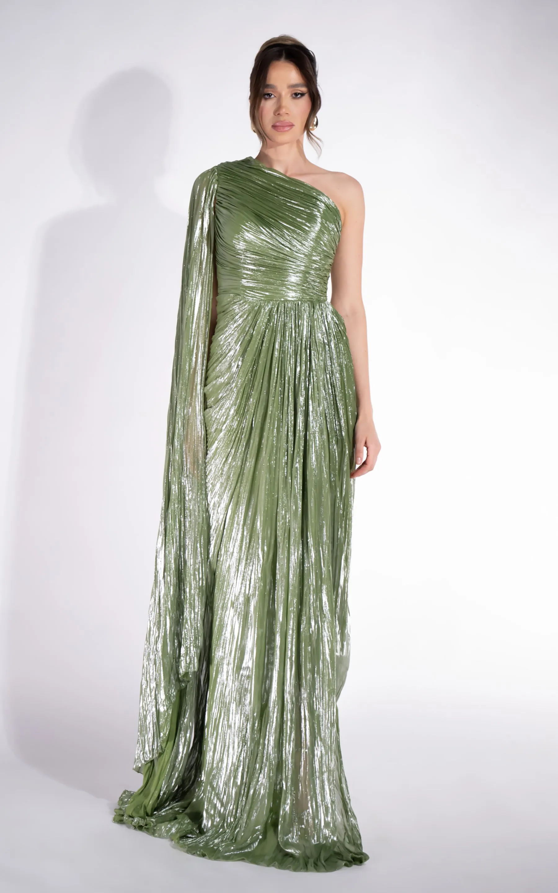 Rochie dama lunga verde Nabuka Bogas sold by bogas