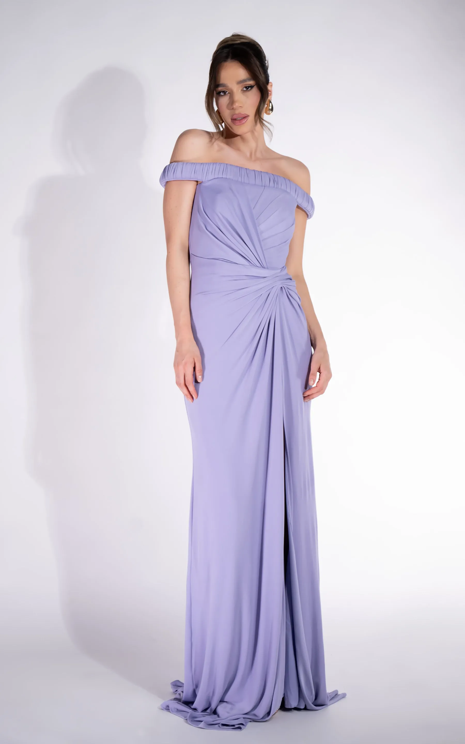 Rochie dama lunga lila Rehise Bogas sold by bogas product image thumbnail 4