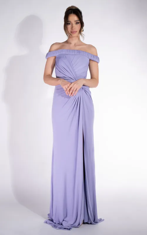 Rochie dama lunga lila Rehise Bogas sold by bogas