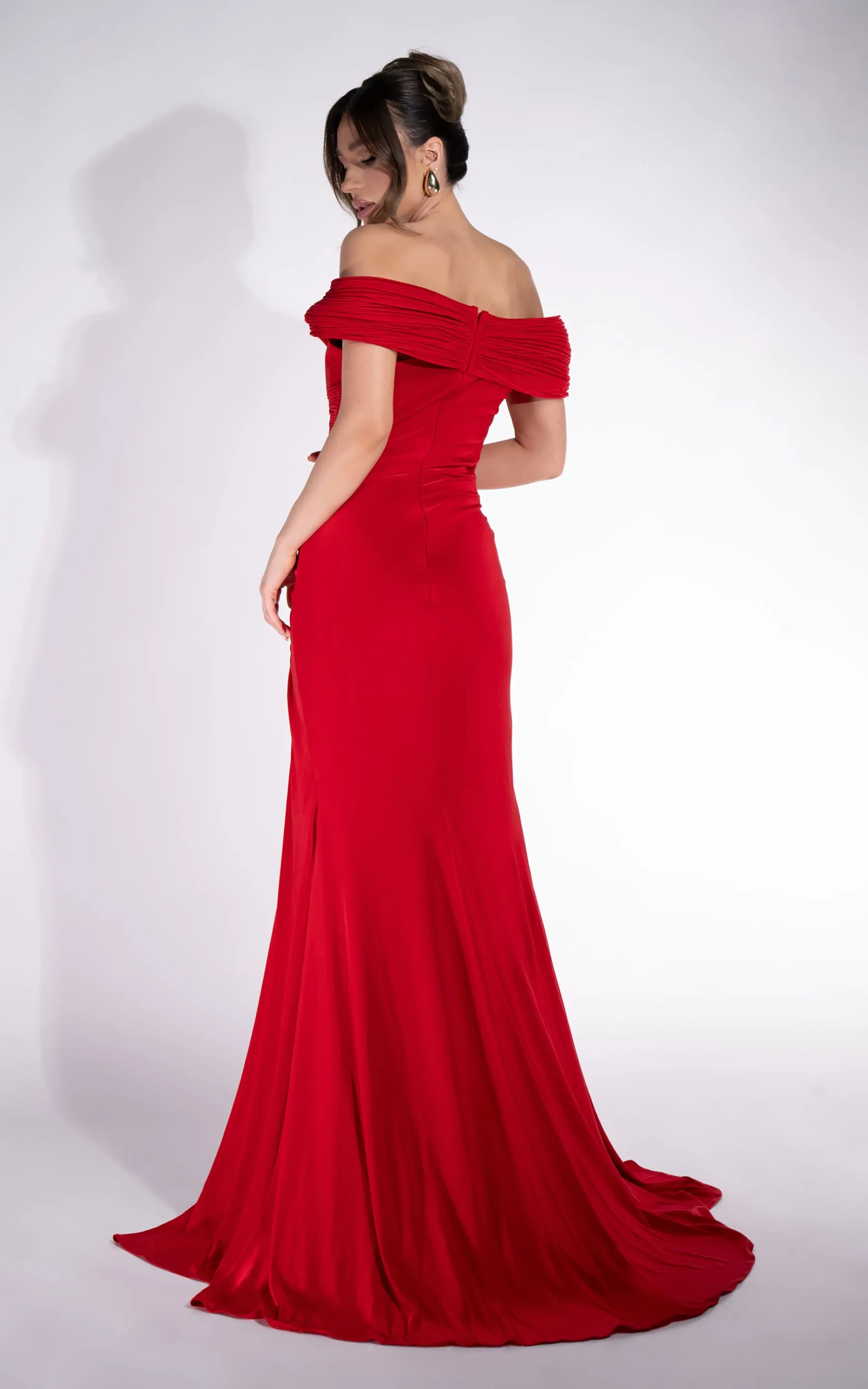 Rochie dama lunga rosie Radiancia Bogas sold by bogas product image thumbnail 2