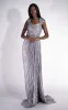 Rochie dama lunga gri Belabisa Bogas sold by bogas