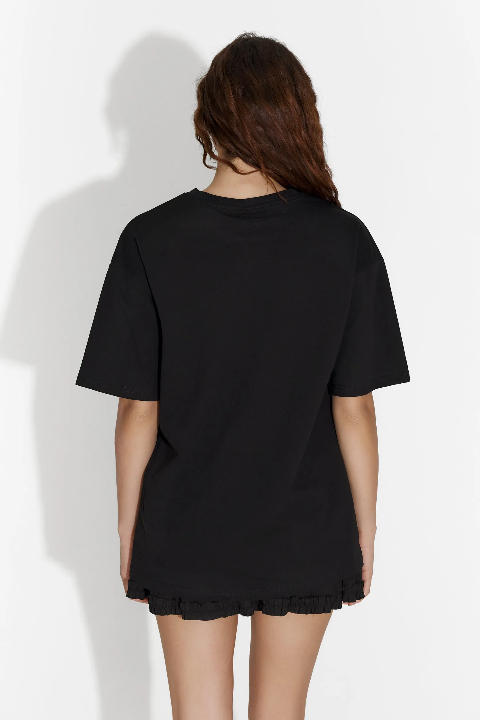 Fusta dama scurta neagra Kenice Bogas sold by bogas product image thumbnail 5