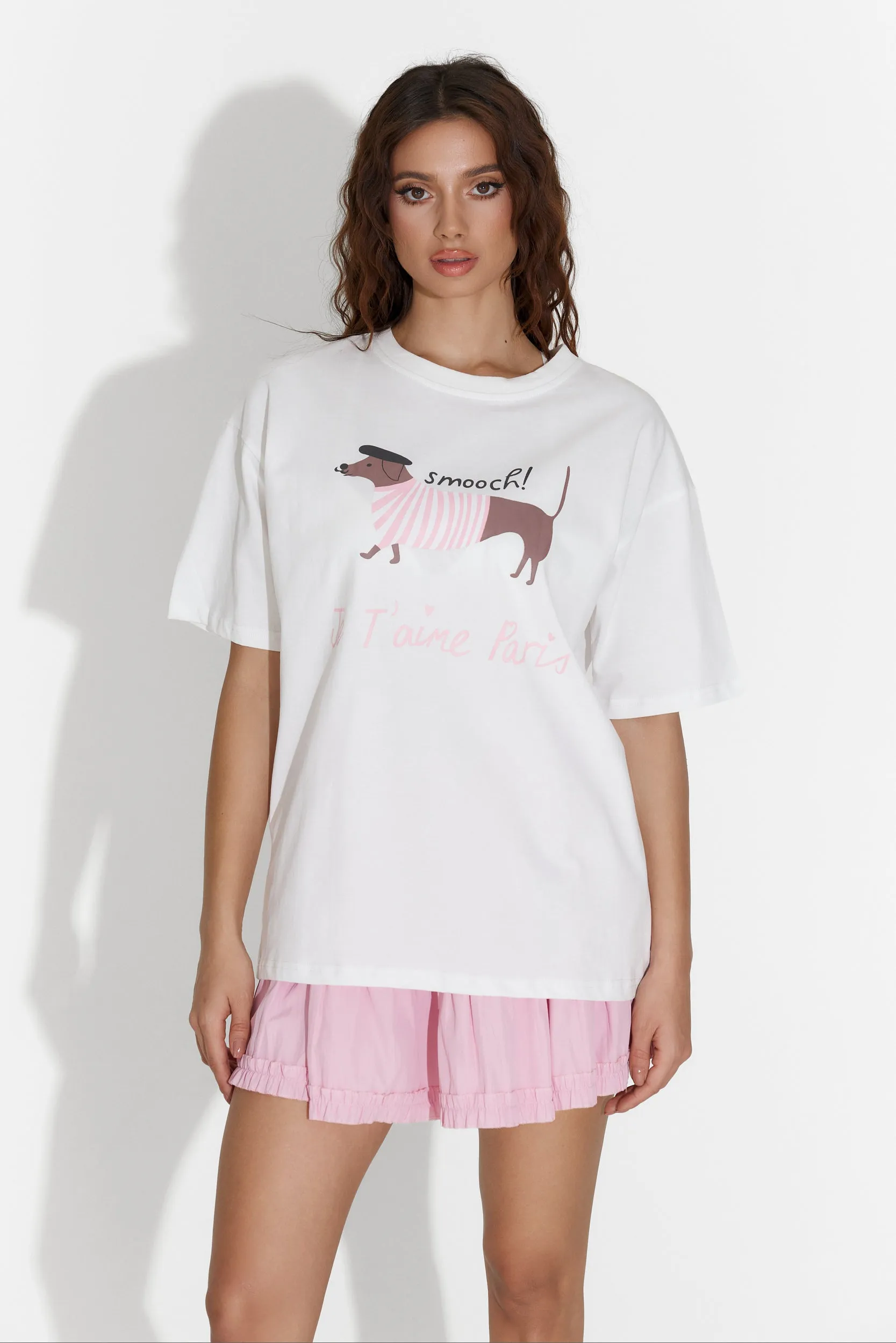 Tricou dama casual alb Yipo Bogas sold by bogas product image thumbnail 2