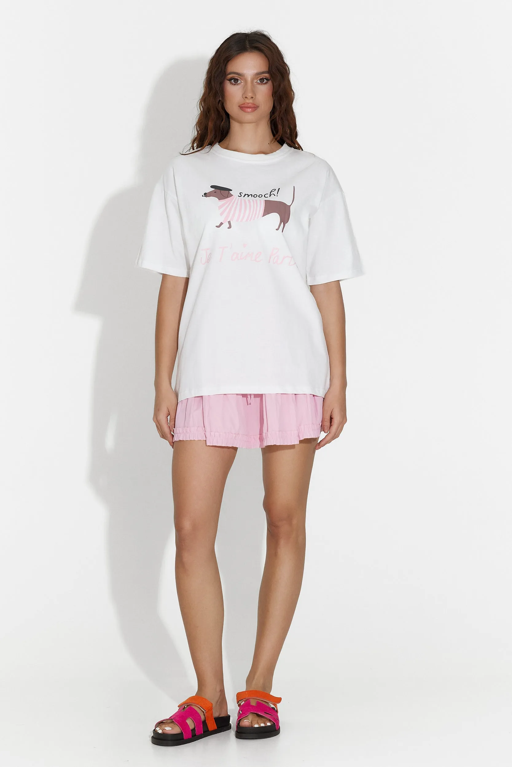 Tricou dama casual alb Yipo Bogas sold by bogas product image thumbnail 5