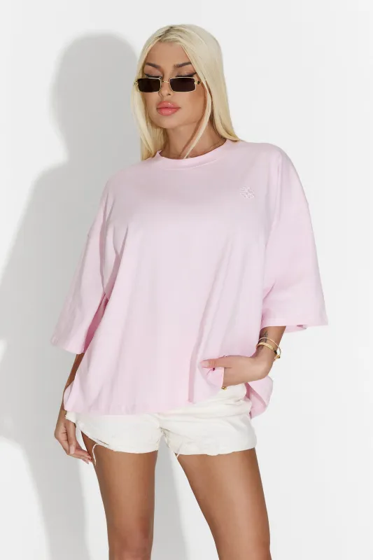 Tricou dama casual roz Philip Bogas sold by bogas