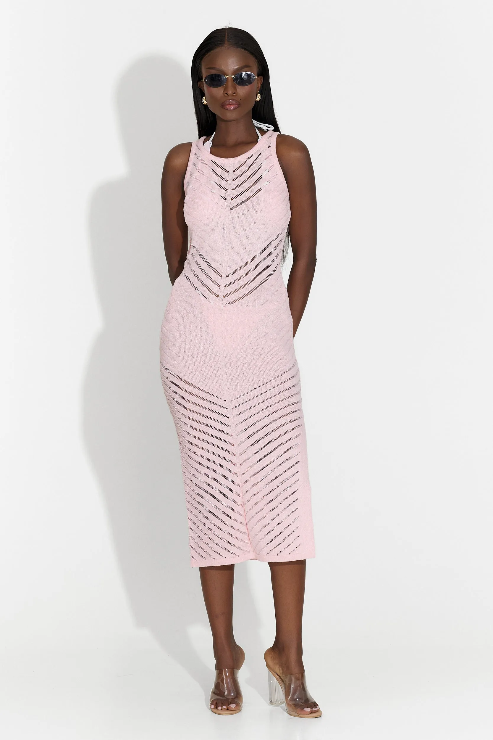 Rochie dama medie roz Enoca Bogas sold by bogas product image thumbnail 3