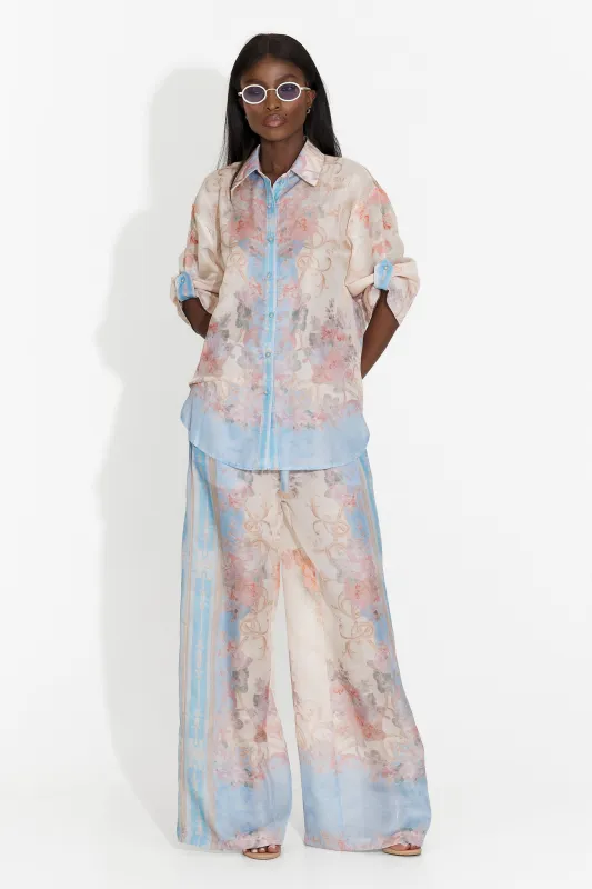 Compleu dama casual bleu Heartsy Bogas sold by bogas