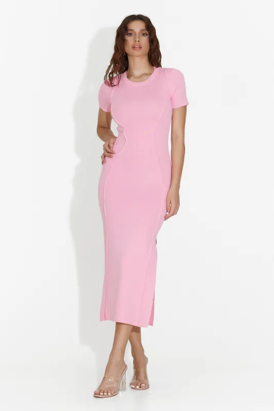 Rochie dama medie roz Wimbo Bogas sold by bogas