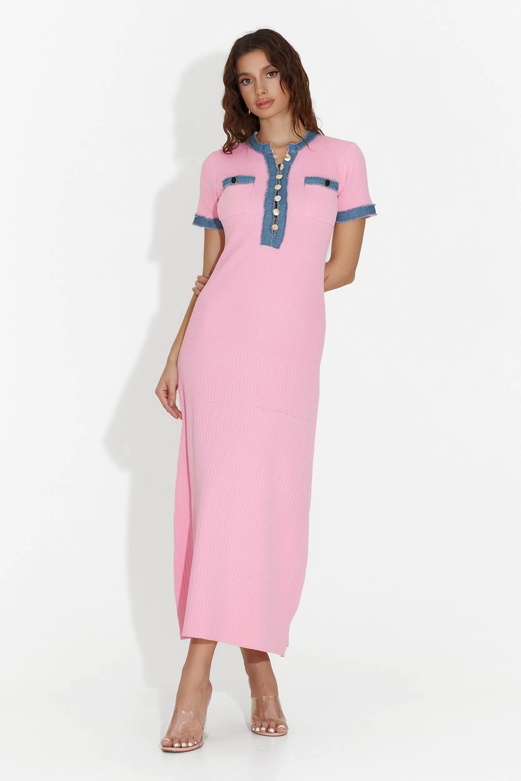 Rochie dama medie roz Twizle Bogas sold by bogas product image thumbnail 5