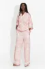 Compleu cu pantaloni roz Sedas Bogas sold by bogas