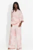 Compleu cu pantaloni roz Sedas Bogas sold by bogas