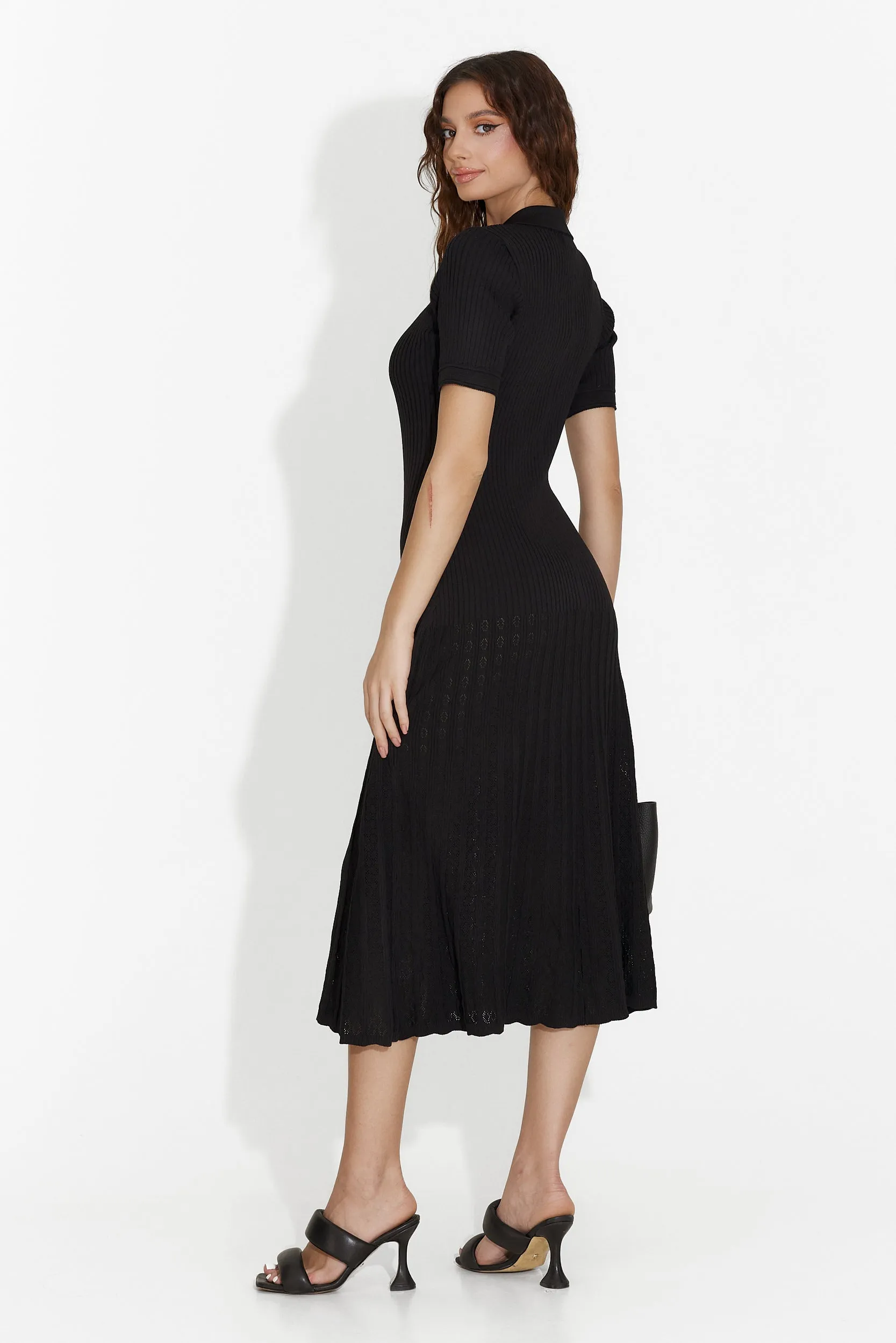 Rochie dama medie neagra Kimty Bogas sold by bogas product image thumbnail 2