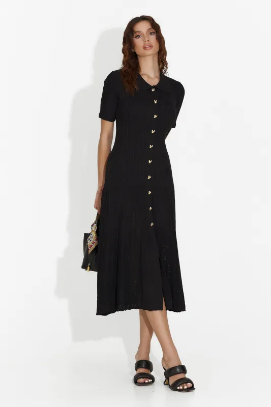 Rochie dama medie neagra Kimty Bogas sold by bogas