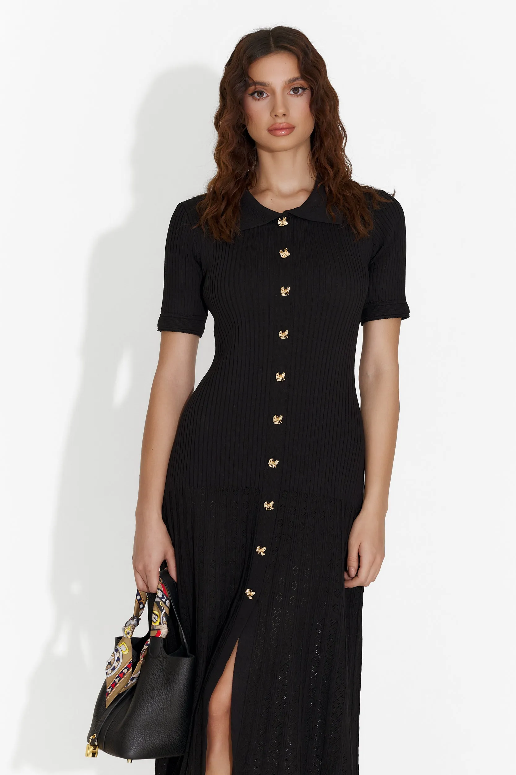 Rochie dama medie neagra Kimty Bogas sold by bogas product image thumbnail 3