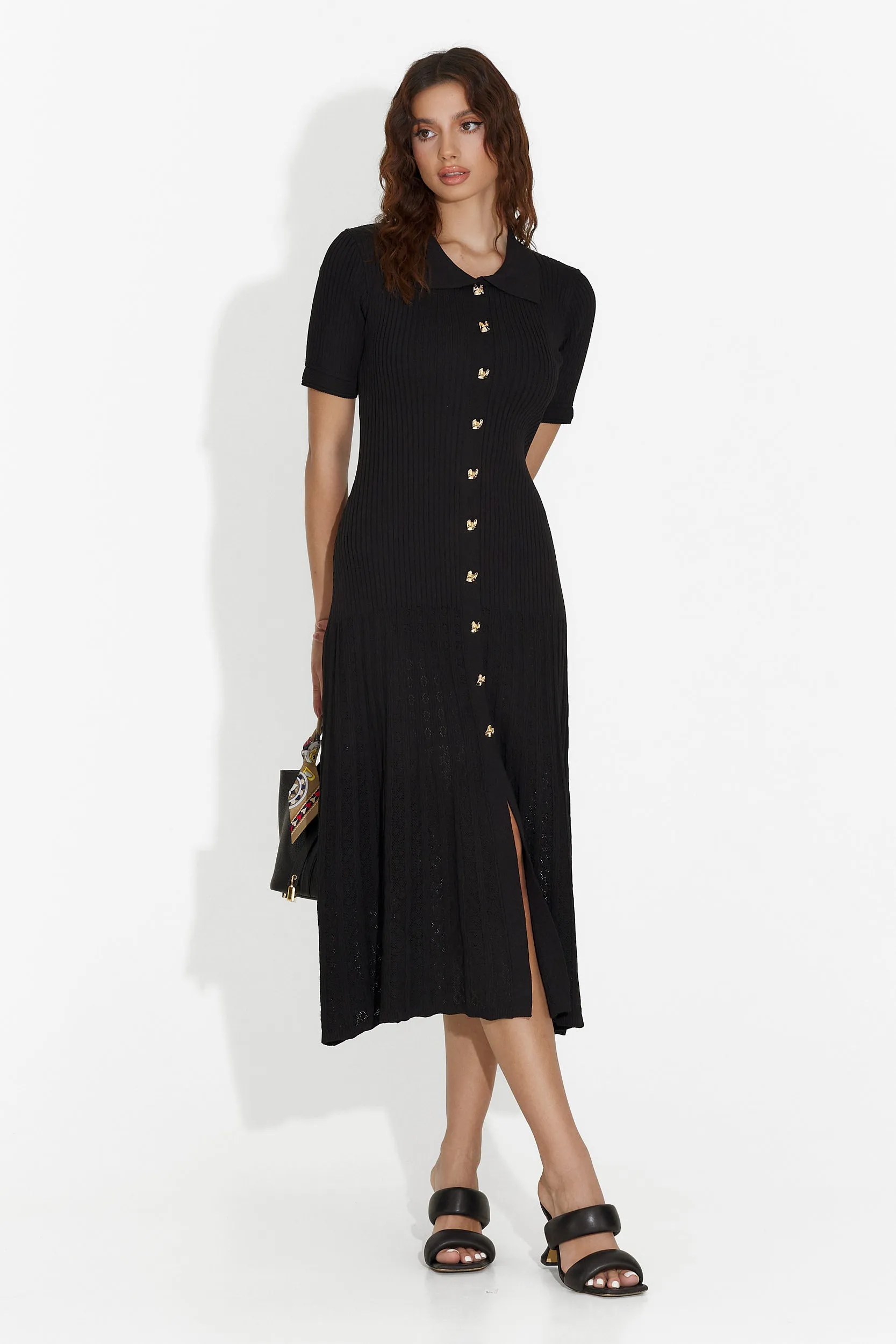 Rochie dama medie neagra Kimty Bogas sold by bogas product image thumbnail 4