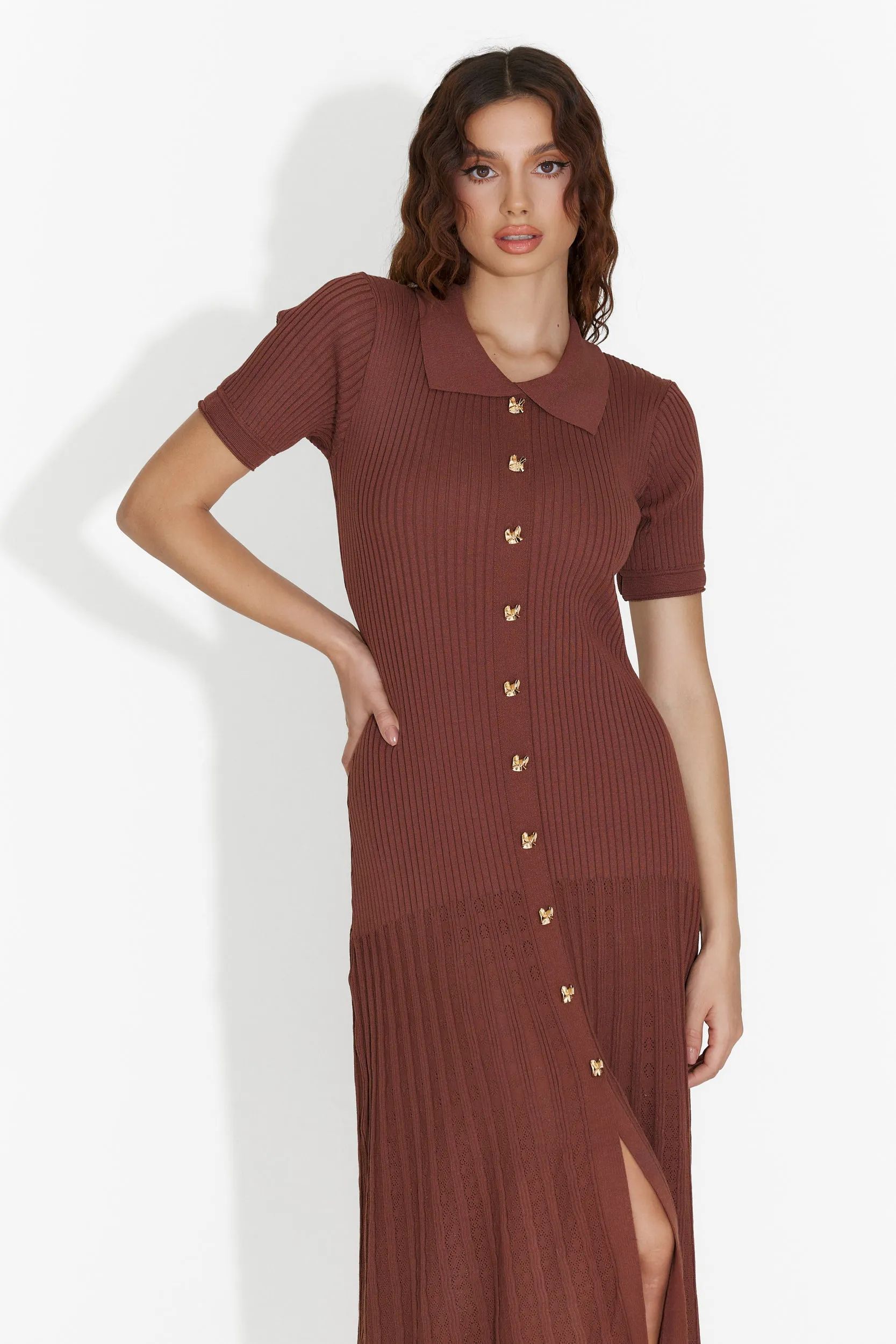 Rochie dama medie maro Kimty Bogas sold by bogas product image thumbnail 2