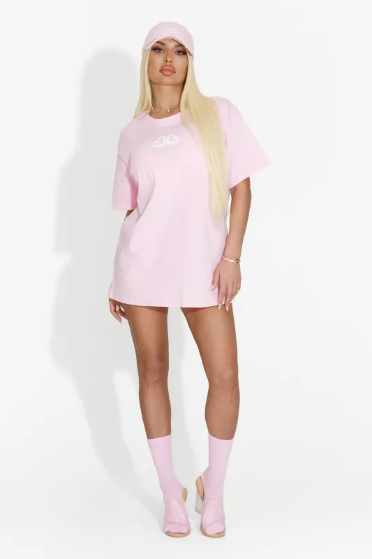 Set tricou ciorapi si sapca roz Fomsy Bogas sold by bogas