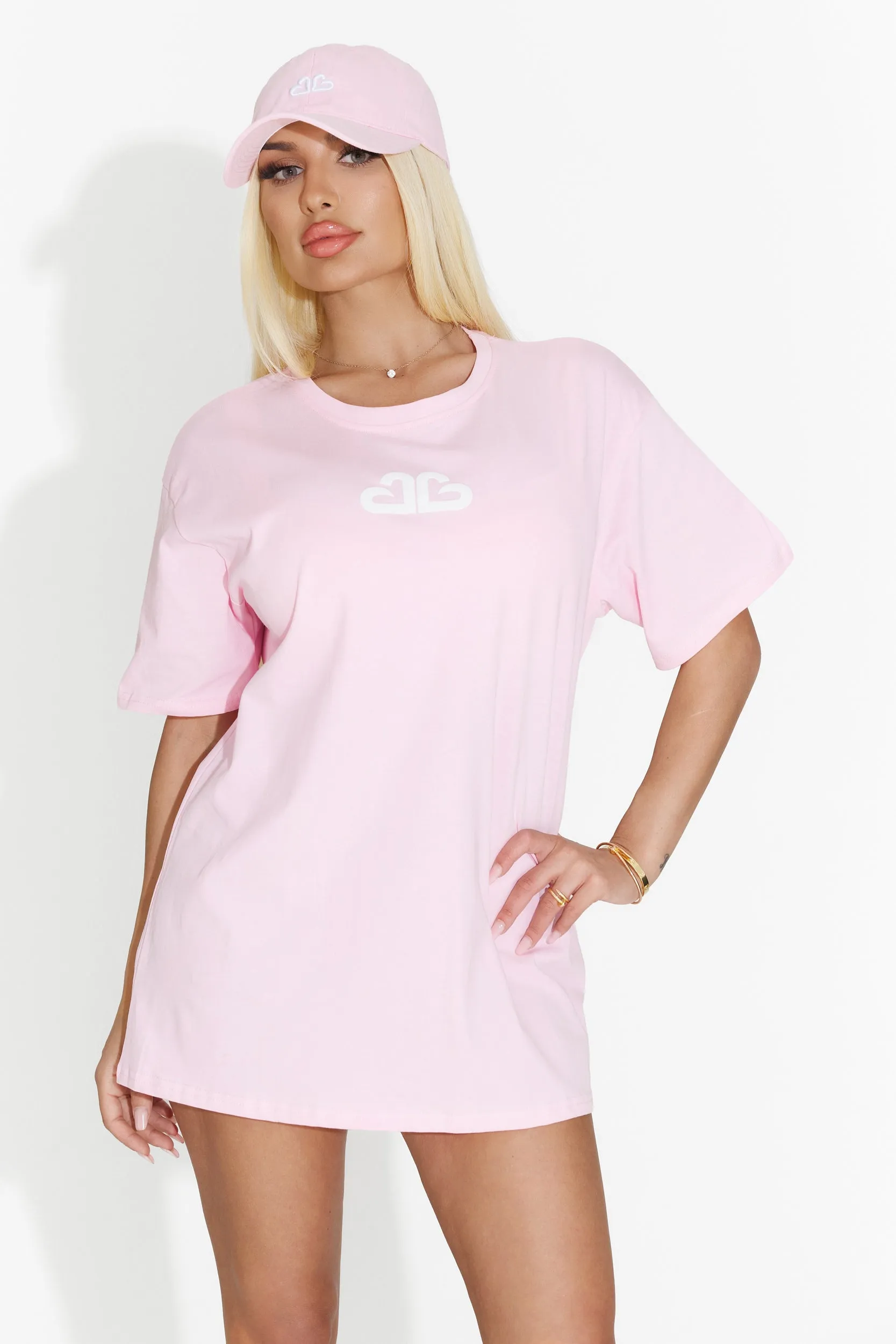 Set tricou ciorapi si sapca roz Fomsy Bogas sold by bogas product image thumbnail 2